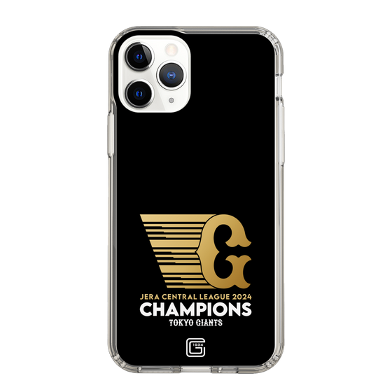 スリムプロテクションケース［ 読売ジャイアンツ - CHAMPIONS - ブラック ］