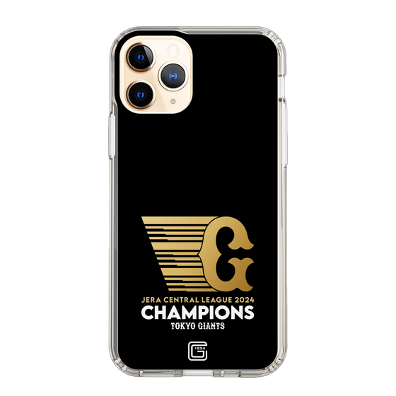 スリムプロテクションケース［ 読売ジャイアンツ - CHAMPIONS - ブラック ］