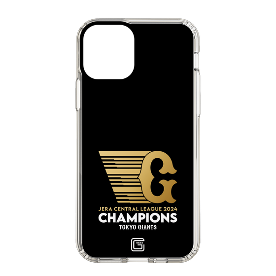 スリムプロテクションケース［ 読売ジャイアンツ - CHAMPIONS - ブラック ］