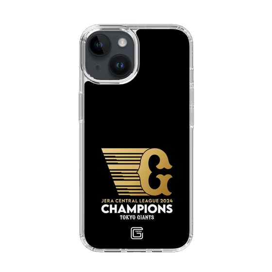 スリムプロテクションケース［ 読売ジャイアンツ - CHAMPIONS - ブラック ］