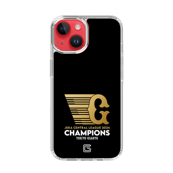 スリムプロテクションケース［ 読売ジャイアンツ - CHAMPIONS - ブラック ］