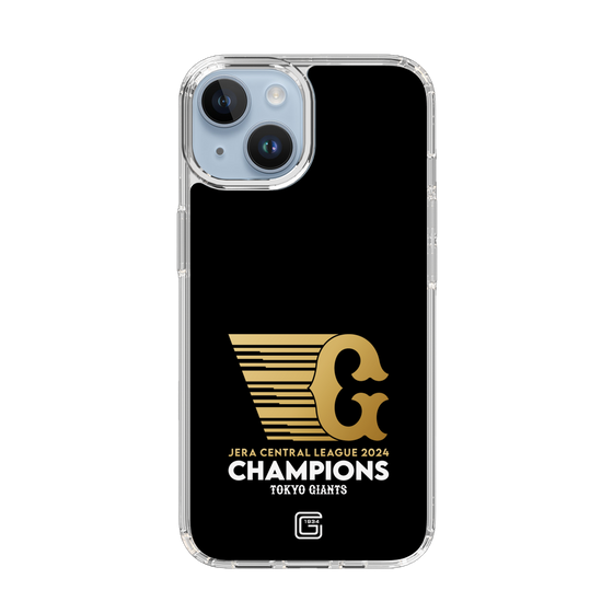 スリムプロテクションケース［ 読売ジャイアンツ - CHAMPIONS - ブラック ］