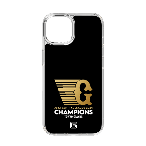 スリムプロテクションケース［ 読売ジャイアンツ - CHAMPIONS - ブラック ］