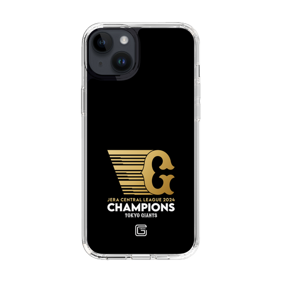 スリムプロテクションケース［ 読売ジャイアンツ - CHAMPIONS - ブラック ］