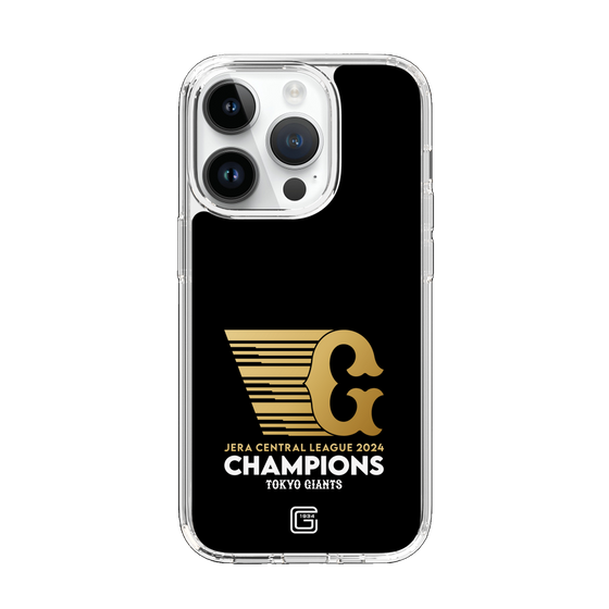 スリムプロテクションケース［ 読売ジャイアンツ - CHAMPIONS - ブラック ］