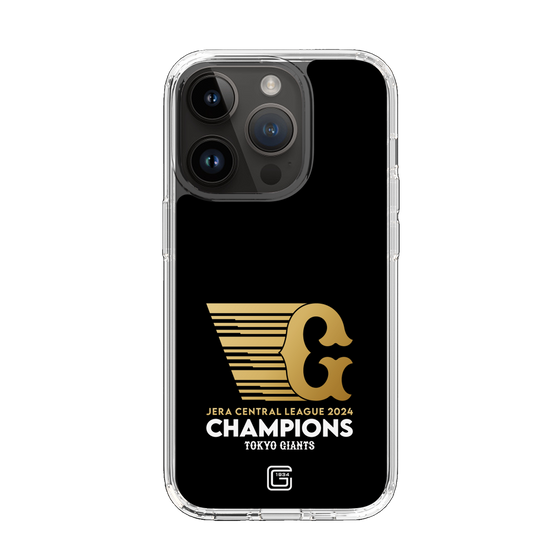 スリムプロテクションケース［ 読売ジャイアンツ - CHAMPIONS - ブラック ］