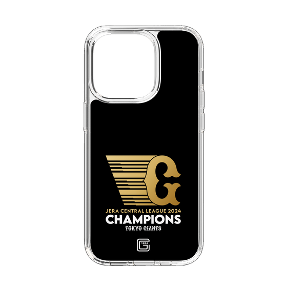 スリムプロテクションケース［ 読売ジャイアンツ - CHAMPIONS - ブラック ］