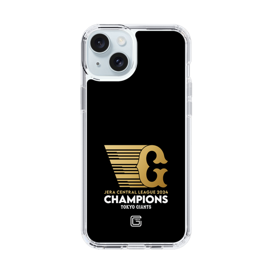 スリムプロテクションケース［ 読売ジャイアンツ - CHAMPIONS - ブラック ］