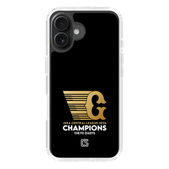 スリムプロテクションケース［ 読売ジャイアンツ - CHAMPIONS - ブラック ］