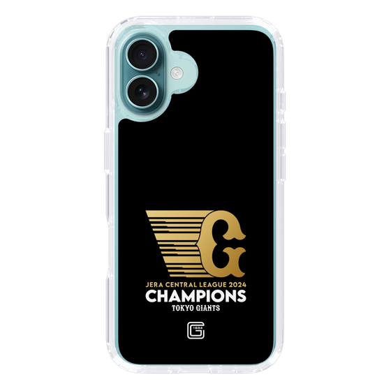 スリムプロテクションケース［ 読売ジャイアンツ - CHAMPIONS - ブラック ］