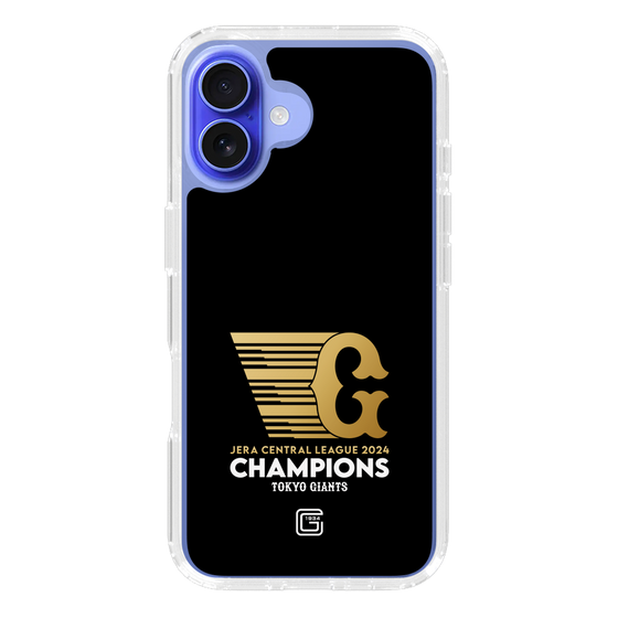 スリムプロテクションケース［ 読売ジャイアンツ - CHAMPIONS - ブラック ］