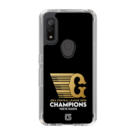 スリムプロテクションケース［ 読売ジャイアンツ - CHAMPIONS - ブラック ］