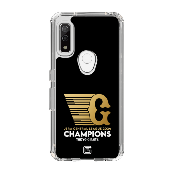 スリムプロテクションケース［ 読売ジャイアンツ - CHAMPIONS - ブラック ］