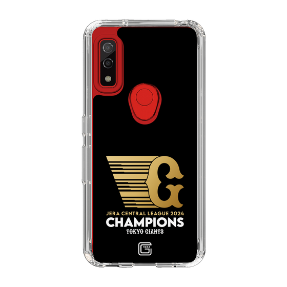 スリムプロテクションケース［ 読売ジャイアンツ - CHAMPIONS - ブラック ］