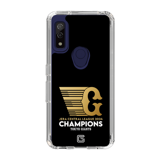 スリムプロテクションケース［ 読売ジャイアンツ - CHAMPIONS - ブラック ］