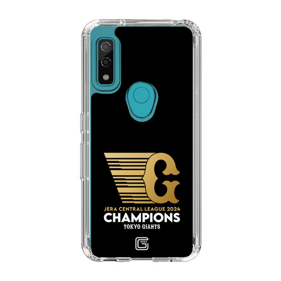 スリムプロテクションケース［ 読売ジャイアンツ - CHAMPIONS - ブラック ］