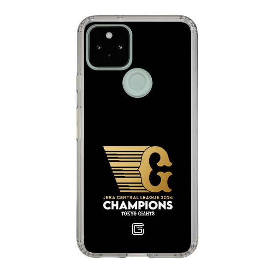 スリムプロテクションケース［ 読売ジャイアンツ - CHAMPIONS - ブラック ］