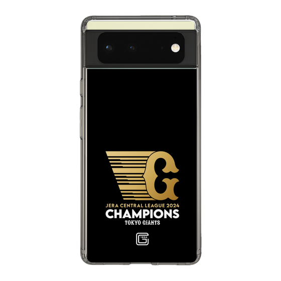 スリムプロテクションケース［ 読売ジャイアンツ - CHAMPIONS - ブラック ］