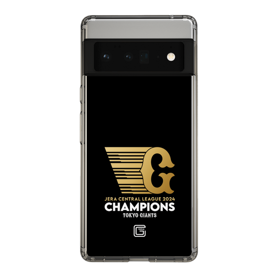 スリムプロテクションケース［ 読売ジャイアンツ - CHAMPIONS - ブラック ］