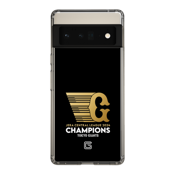 スリムプロテクションケース［ 読売ジャイアンツ - CHAMPIONS - ブラック ］