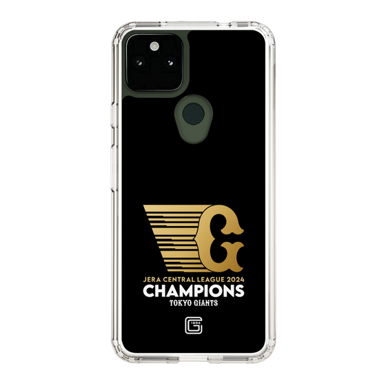 スリムプロテクションケース［ 読売ジャイアンツ - CHAMPIONS - ブラック ］