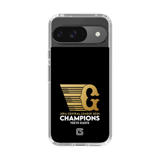 スリムプロテクションケース［ 読売ジャイアンツ - CHAMPIONS - ブラック ］