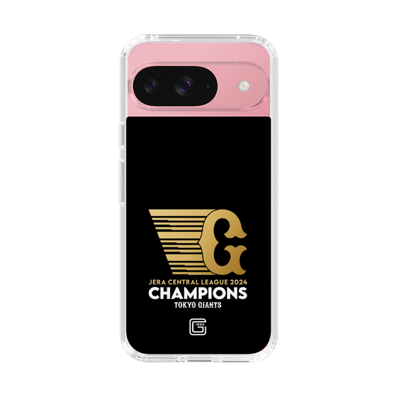 スリムプロテクションケース［ 読売ジャイアンツ - CHAMPIONS - ブラック ］