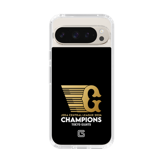 スリムプロテクションケース［ 読売ジャイアンツ - CHAMPIONS - ブラック ］