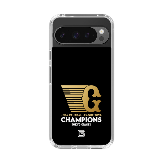 スリムプロテクションケース［ 読売ジャイアンツ - CHAMPIONS - ブラック ］