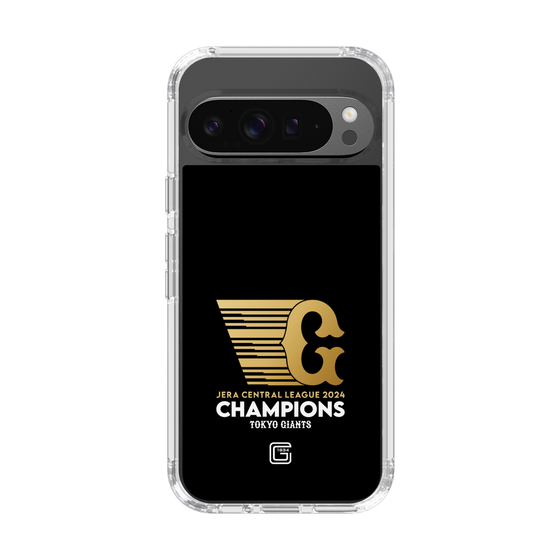 スリムプロテクションケース［ 読売ジャイアンツ - CHAMPIONS - ブラック ］