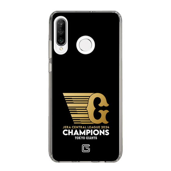 スリムプロテクションケース［ 読売ジャイアンツ - CHAMPIONS - ブラック ］