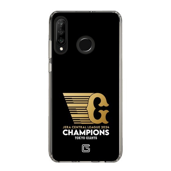 スリムプロテクションケース［ 読売ジャイアンツ - CHAMPIONS - ブラック ］