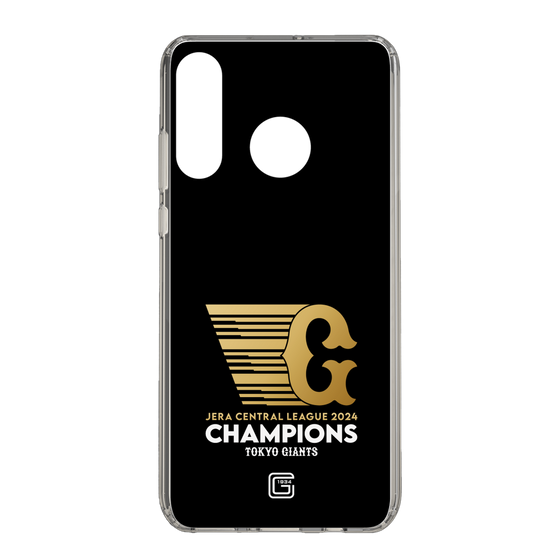 スリムプロテクションケース［ 読売ジャイアンツ - CHAMPIONS - ブラック ］