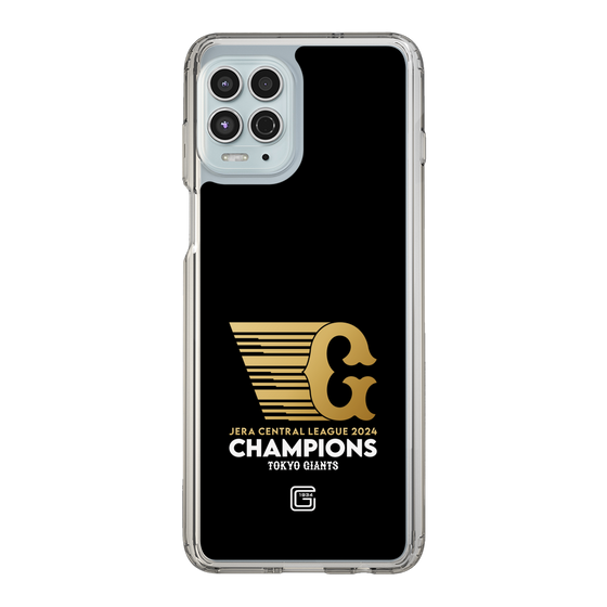 スリムプロテクションケース［ 読売ジャイアンツ - CHAMPIONS - ブラック ］