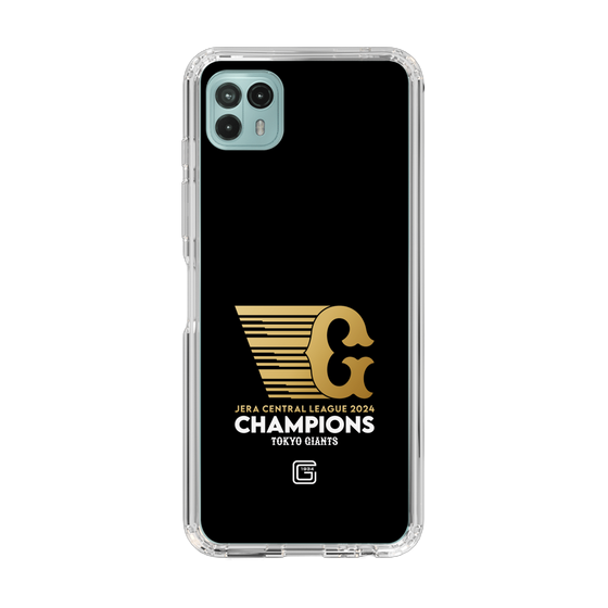 スリムプロテクションケース［ 読売ジャイアンツ - CHAMPIONS - ブラック ］