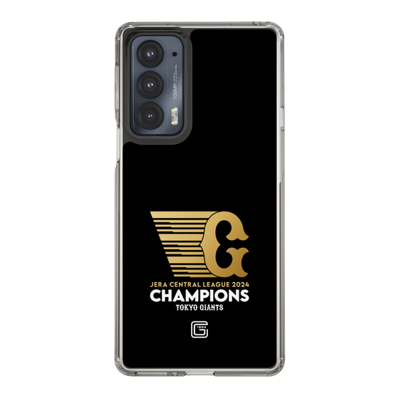 スリムプロテクションケース［ 読売ジャイアンツ - CHAMPIONS - ブラック ］