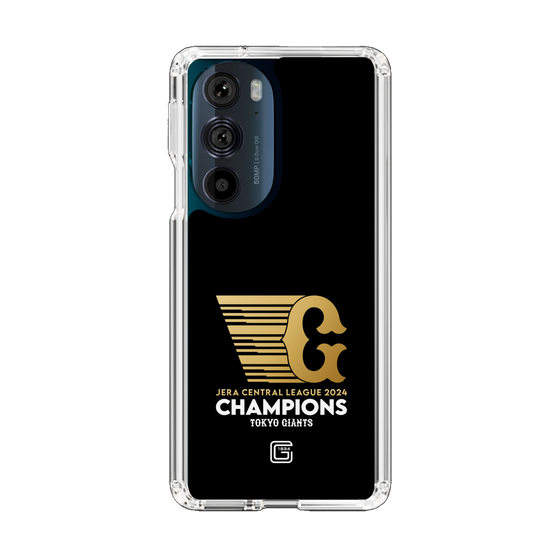 スリムプロテクションケース［ 読売ジャイアンツ - CHAMPIONS - ブラック ］