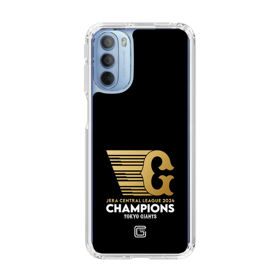 スリムプロテクションケース［ 読売ジャイアンツ - CHAMPIONS - ブラック ］