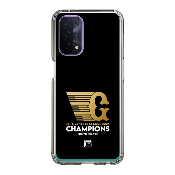 スリムプロテクションケース［ 読売ジャイアンツ - CHAMPIONS - ブラック ］