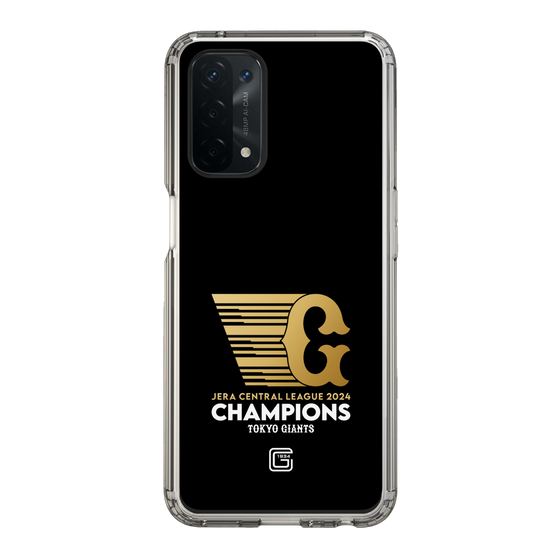 スリムプロテクションケース［ 読売ジャイアンツ - CHAMPIONS - ブラック ］