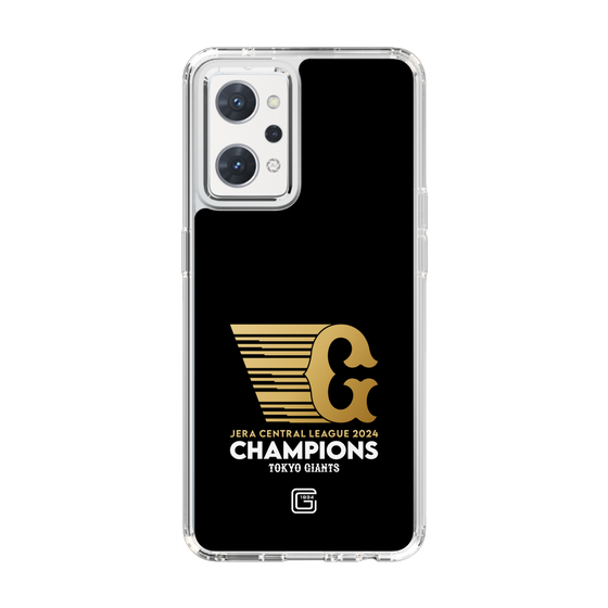 スリムプロテクションケース［ 読売ジャイアンツ - CHAMPIONS - ブラック ］