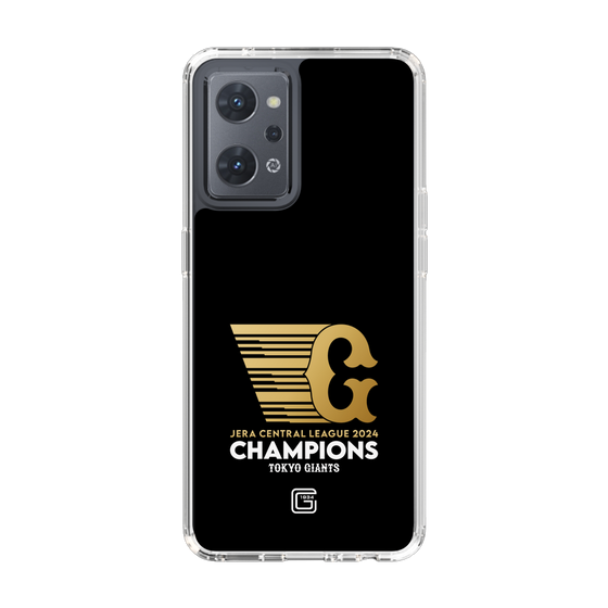 スリムプロテクションケース［ 読売ジャイアンツ - CHAMPIONS - ブラック ］