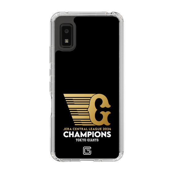 スリムプロテクションケース［ 読売ジャイアンツ - CHAMPIONS - ブラック ］