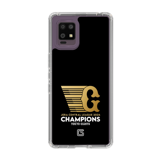 スリムプロテクションケース［ 読売ジャイアンツ - CHAMPIONS - ブラック ］