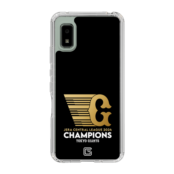 スリムプロテクションケース［ 読売ジャイアンツ - CHAMPIONS - ブラック ］