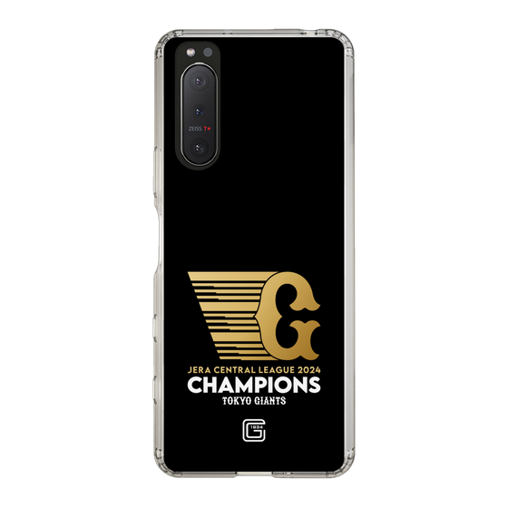 スリムプロテクションケース［ 読売ジャイアンツ - CHAMPIONS - ブラック ］