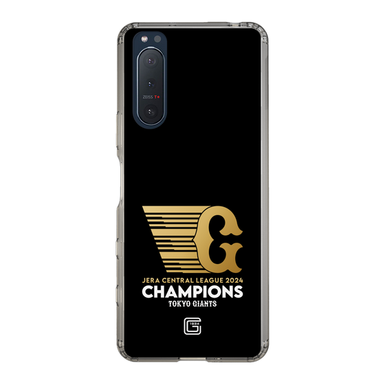 スリムプロテクションケース［ 読売ジャイアンツ - CHAMPIONS - ブラック ］