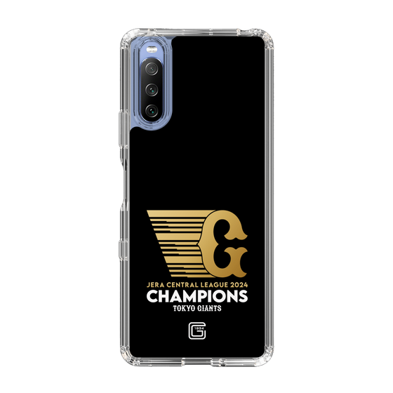 スリムプロテクションケース［ 読売ジャイアンツ - CHAMPIONS - ブラック ］