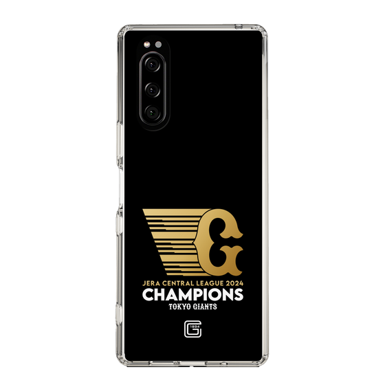 スリムプロテクションケース［ 読売ジャイアンツ - CHAMPIONS - ブラック ］