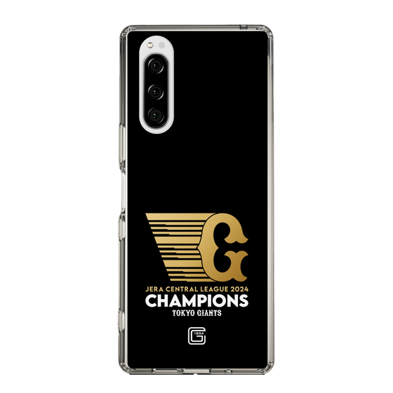 スリムプロテクションケース［ 読売ジャイアンツ - CHAMPIONS - ブラック ］